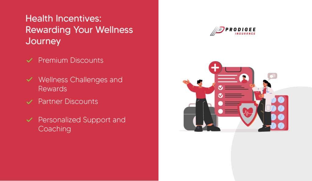 Health programs and incentives by prodigee insurance