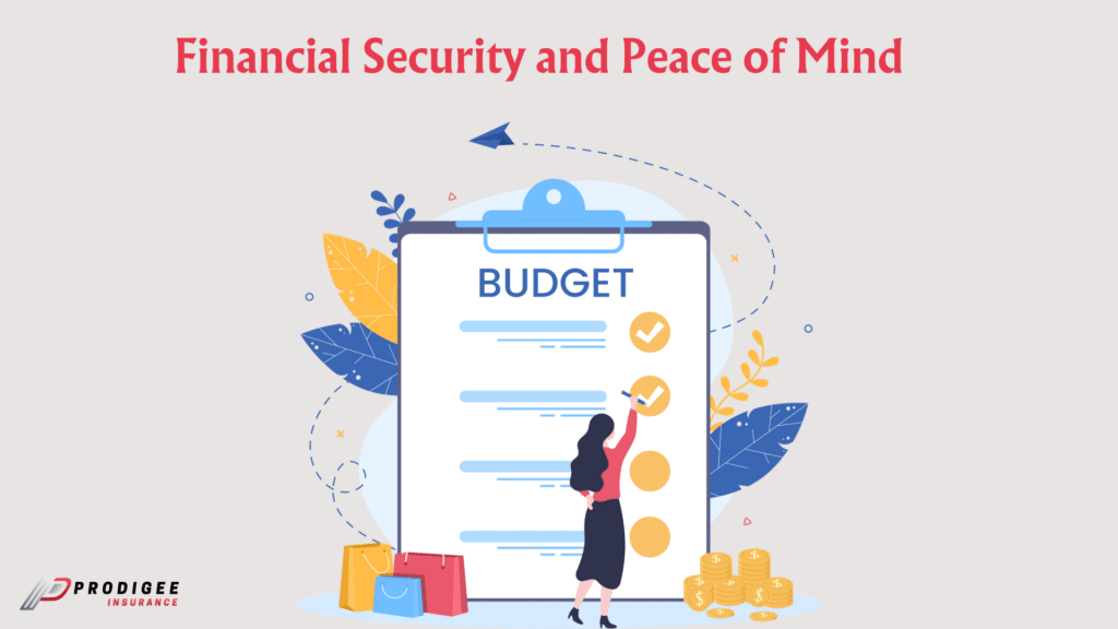 financial security and peace of mind