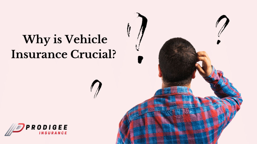 Why is vehicle insurance crucial?