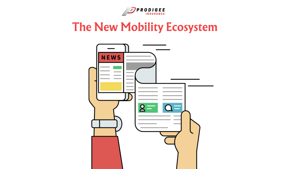 the new mobility ecosystem Automotive Insurance