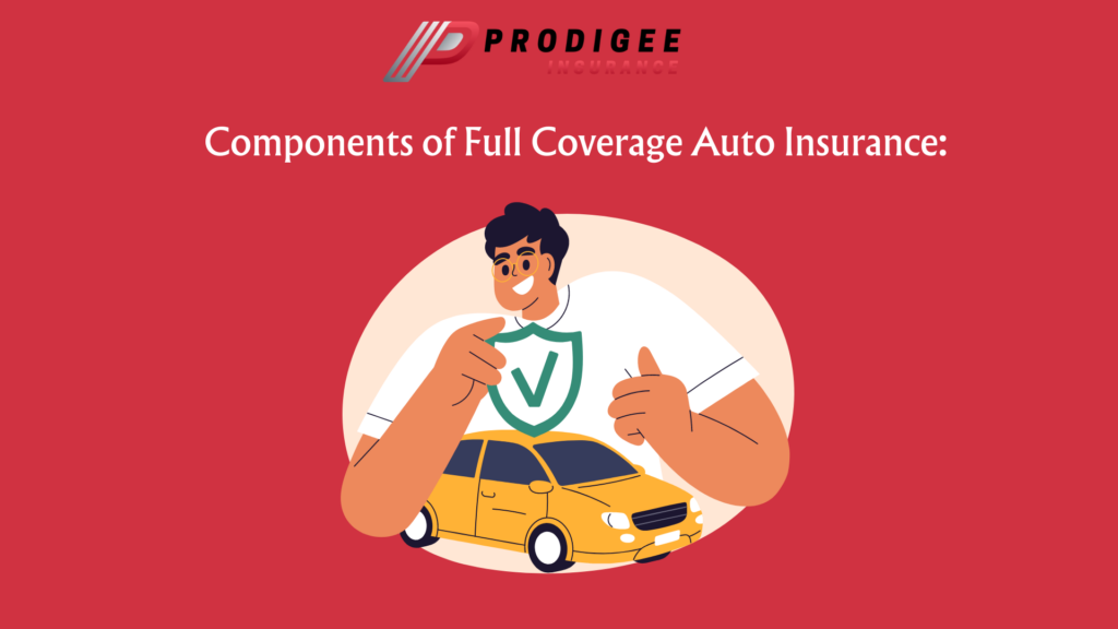 components of full coverage auto insurance